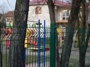 3D заборы для детского сада 12 метров фото в Павлово