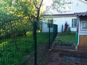 3D заборы для частного дома 12 метров фото в Павлово