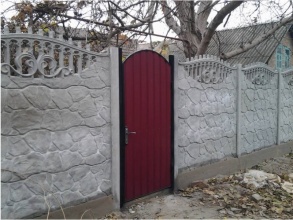 Калитка - пример 11 фото в Павлово